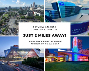 Updated 8BD Home Near the Best of Atlanta